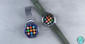 Quais são as cores disponíveis para o Galaxy Watch 8 na versão base?